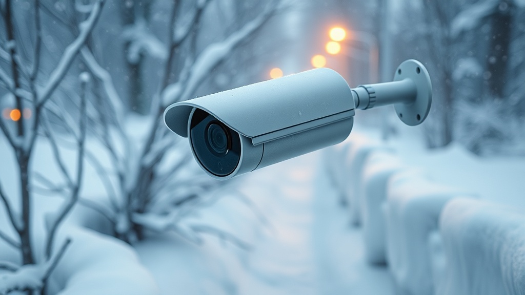 Wireless security camera battery performance in sub-zero winter temperatures