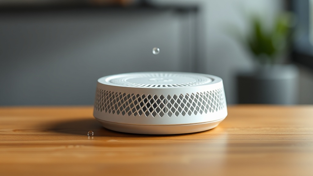 Smart air purifier VOC sensor calibration and connectivity drops