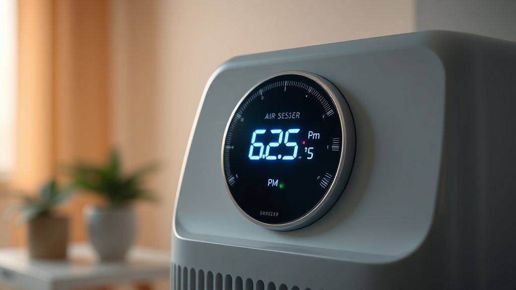 How to factory reset stuck PM2.5 sensors on premium air purifiers