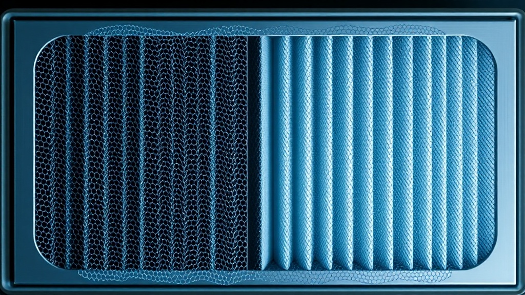 OEM vs 3rd party HEPA filter real-world airflow (CFM) restriction test