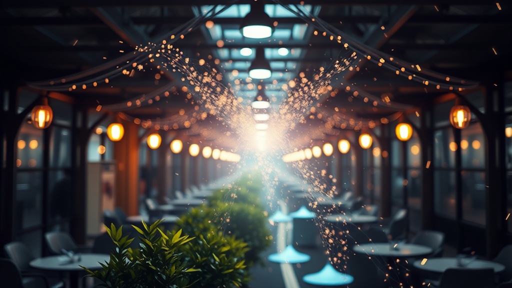 Smart lighting ecosystem hub limits and mesh network sync delays