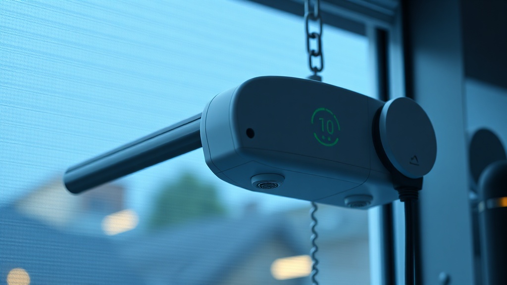 Automated smart blind motor durability and solar charging efficiency