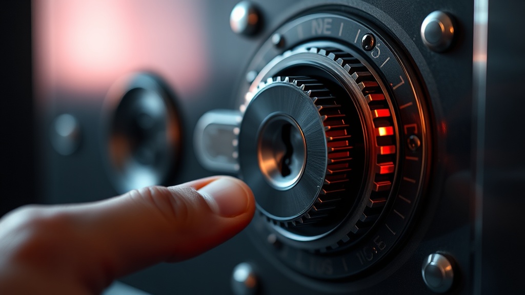 Emergency manual unlock methods when smart lock motor gears strip