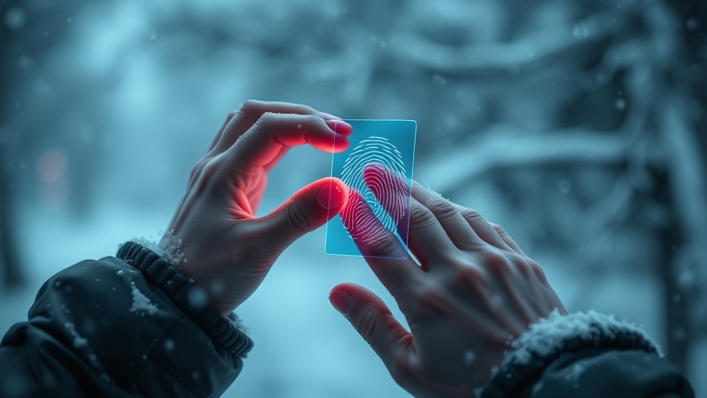 Fixing fingerprint scanner ghosting in high-humidity winter environments