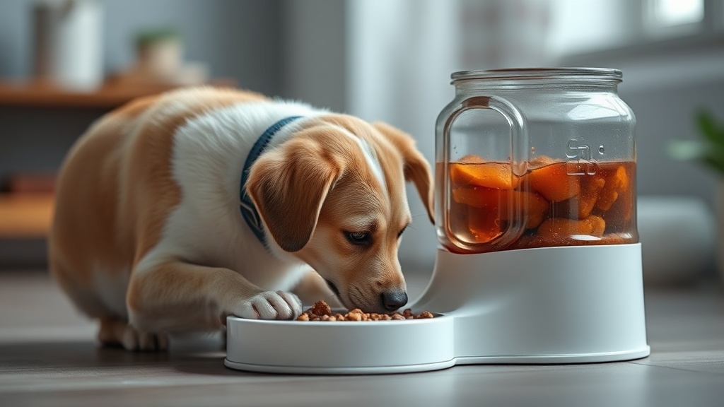 Smart pet feeder portion accuracy and jam recovery mechanics