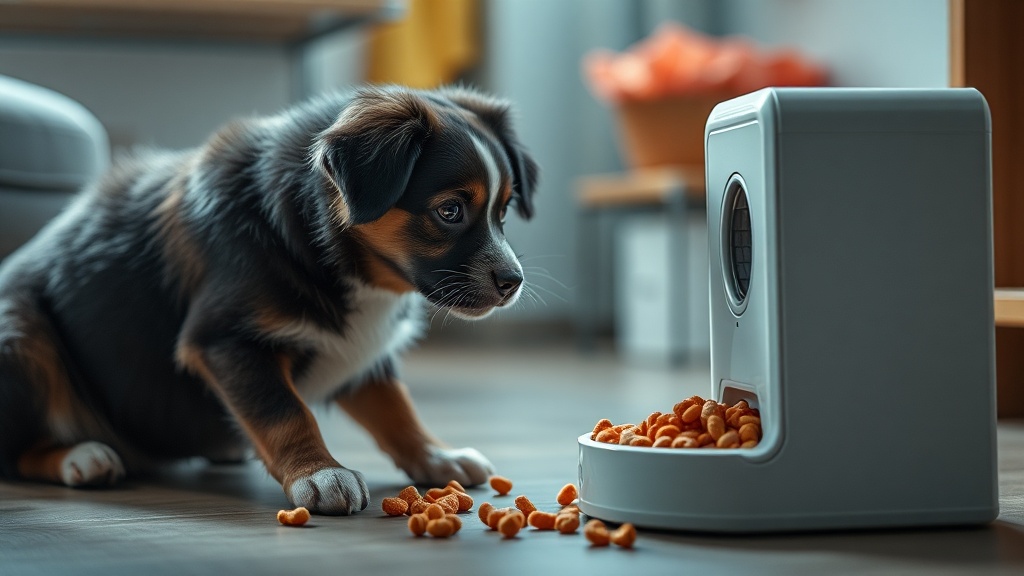 Fixing kibble jam "bricking" errors on automated smart pet feeders