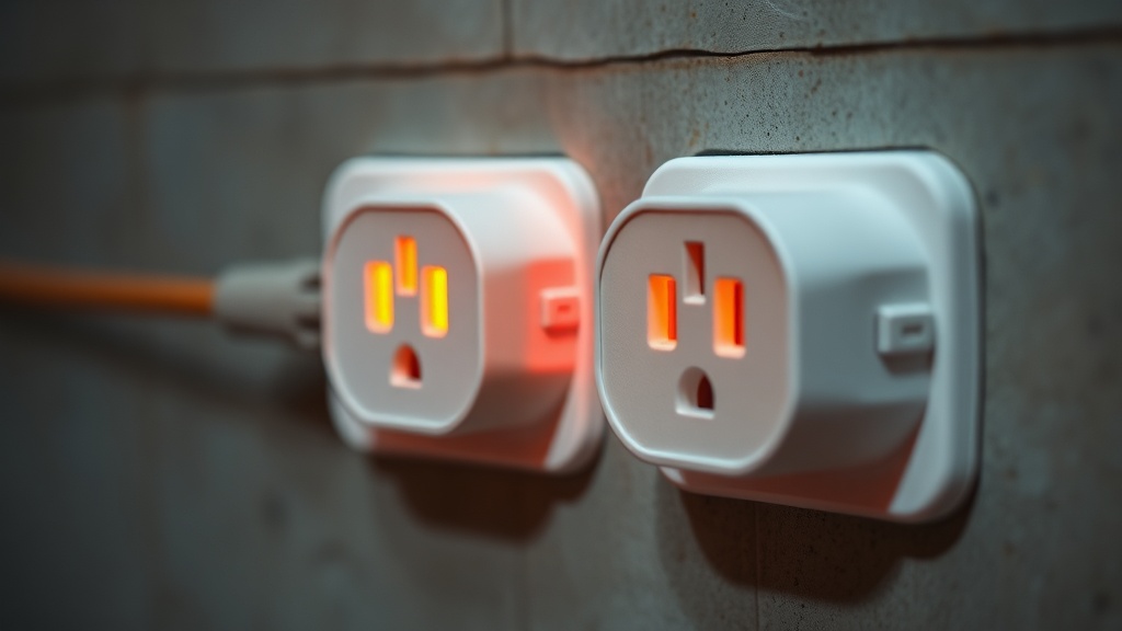 Why energy monitoring smart plugs overheat and melt under 15A loads