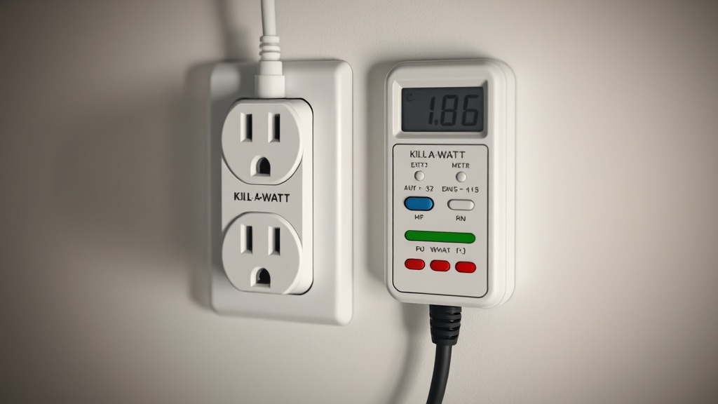 Calibrating smart plug wattage reporting against a Kill-A-Watt meter