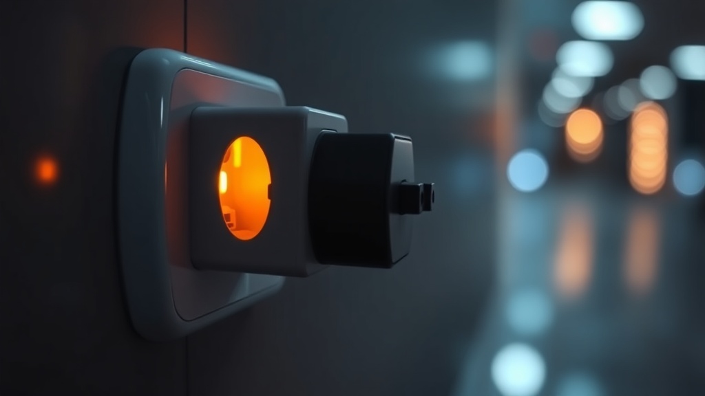 Smart plug relay clicking noise (dB) and failure rates after power surges