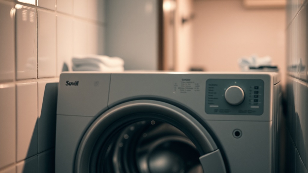 =Measured decibel (dB) rating of self-washing cycles at 2 AM