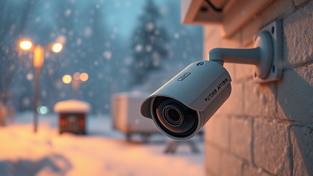 =True battery life of wireless security cameras in sub-zero winters
