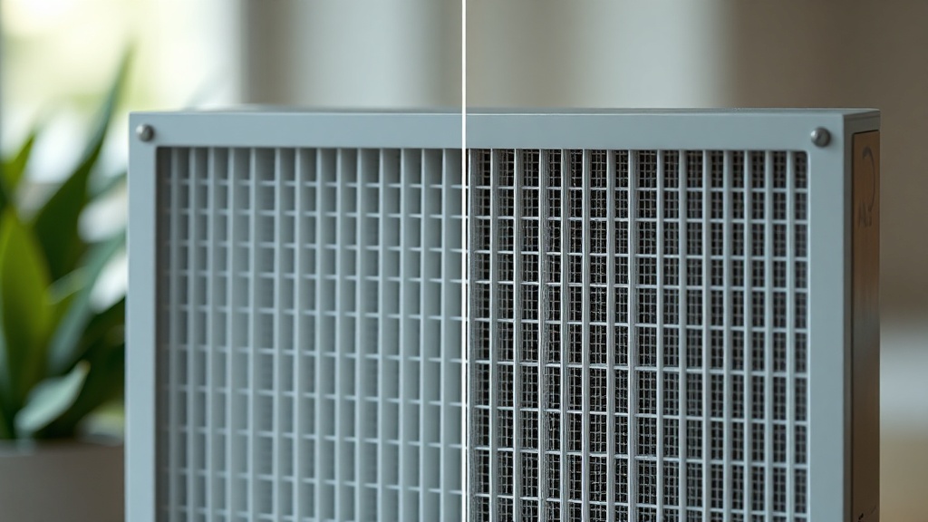 =OEM vs 3rd party HEPA filter real-world airflow (CFM) restriction test