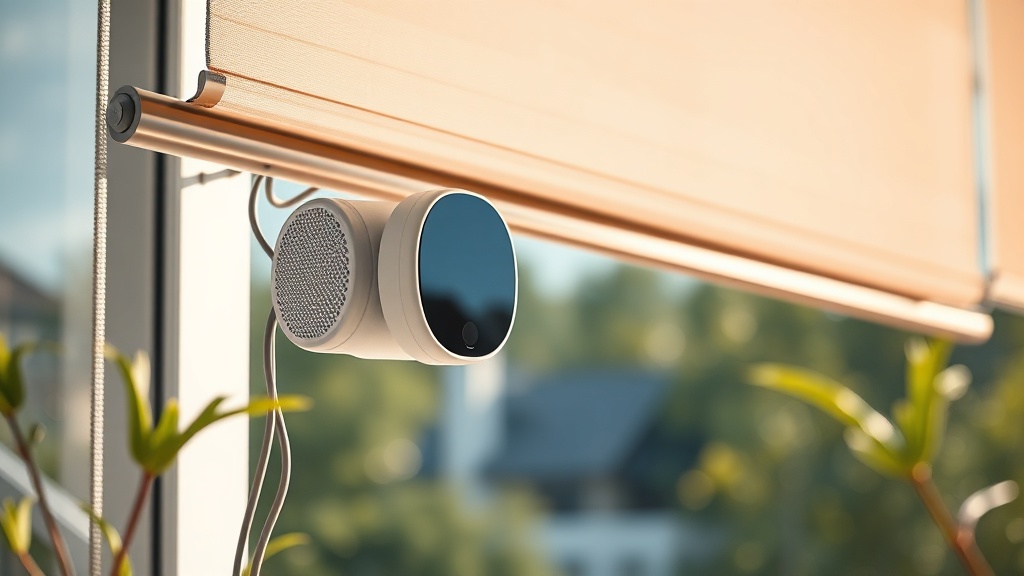 Automated smart blind motor durability and solar charging efficiency