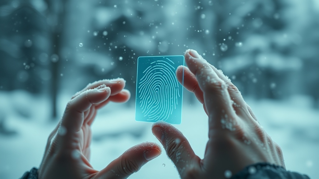 Fixing fingerprint scanner ghosting in high-humidity winter environments