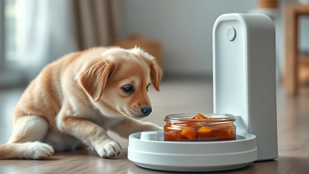 Smart pet feeder portion accuracy and jam recovery mechanics