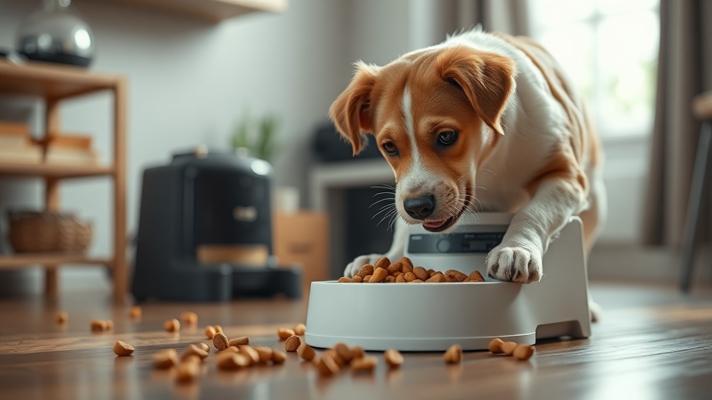 Fixing kibble jam "bricking" errors on automated smart pet feeders