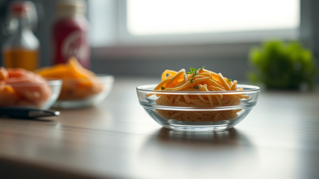 Measured portion size (grams) inconsistency over 6 months of use