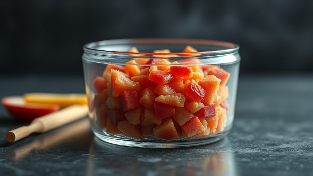 Measured portion size (grams) inconsistency over 6 months of use