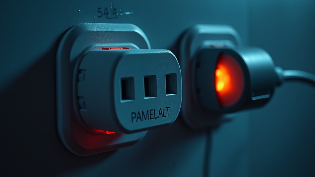 Why energy monitoring smart plugs overheat and melt under 15A loads