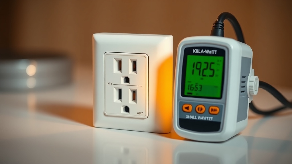 Calibrating smart plug wattage reporting against a Kill-A-Watt meter