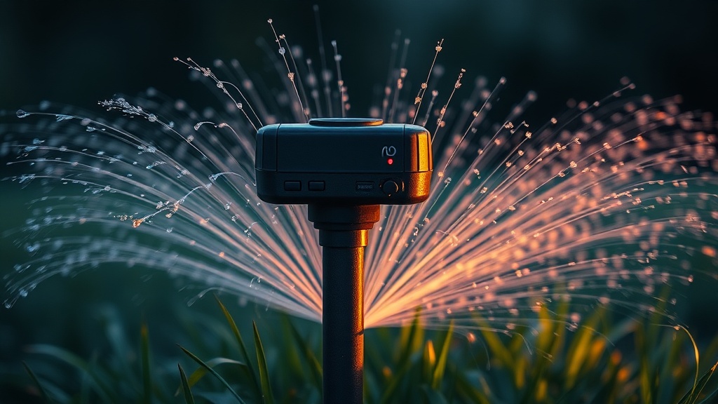 Smart sprinkler controller weather intelligence algorithm errors
