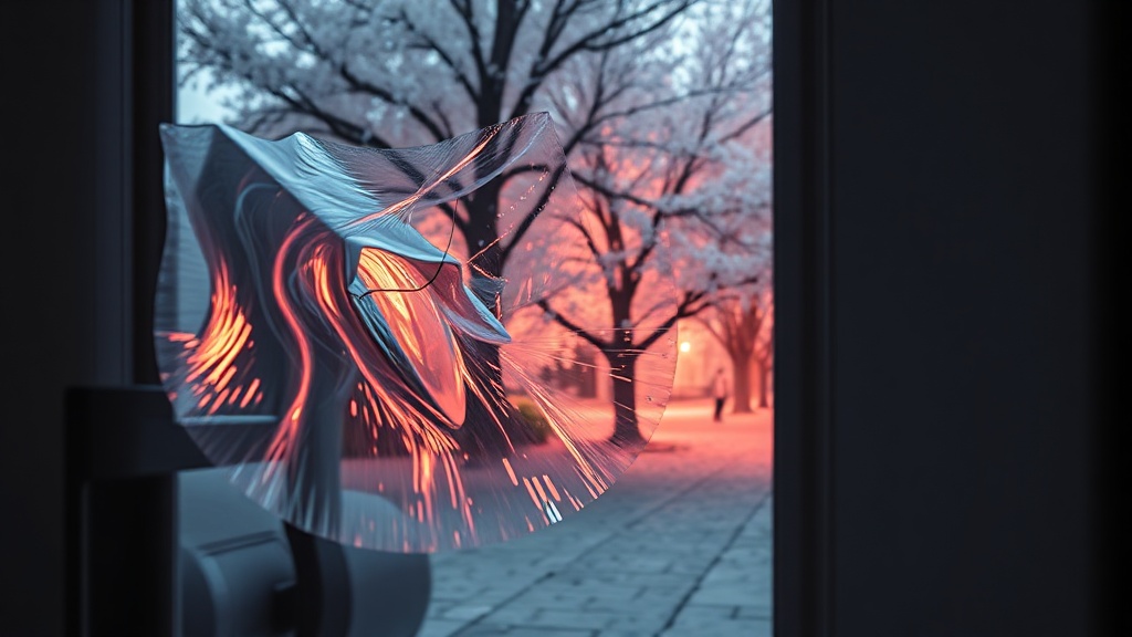 Peeling IR cut filter on smart doorbell lenses after 1 summer of direct UV