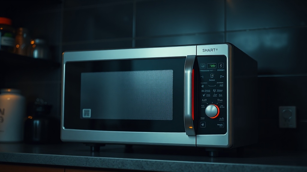 Smart microwave and oven Wi-Fi board burnout