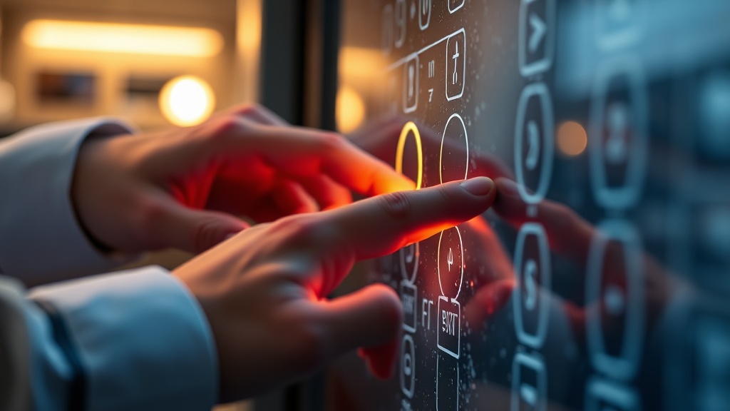 Fixing phantom touch panel inputs caused by steam and condensation