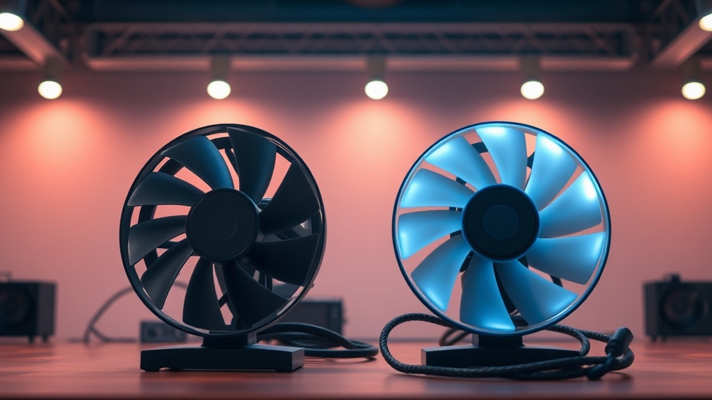 Eliminating low-frequency DC motor hum (dB) on high-end smart fans