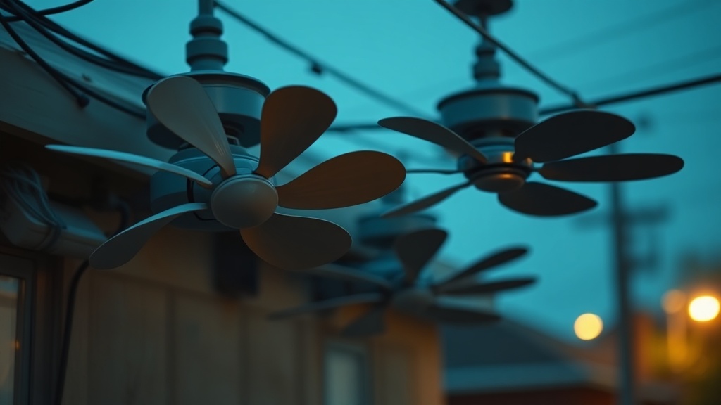 Re-syncing smart fan modules after sudden neighborhood power outages