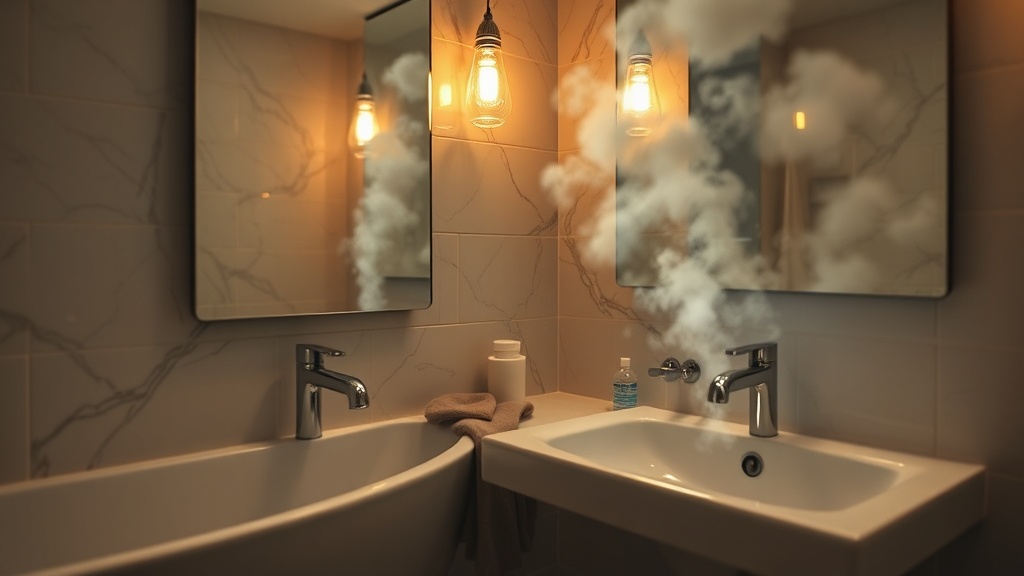 Fixing ghost touches on capacitive mirror buttons in steamy bathrooms