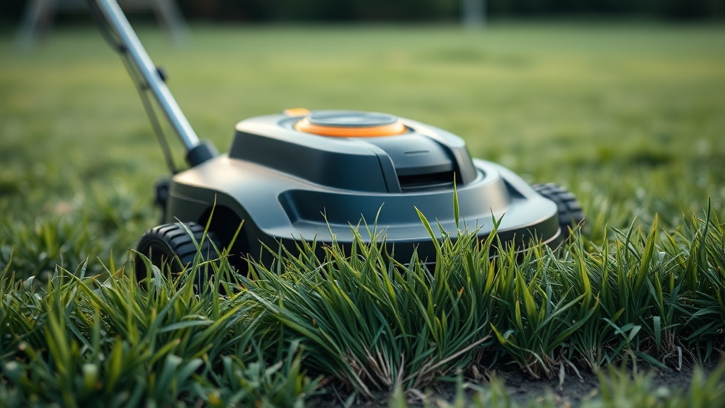 Robot lawn mower perimeter wire breaks and traction issues