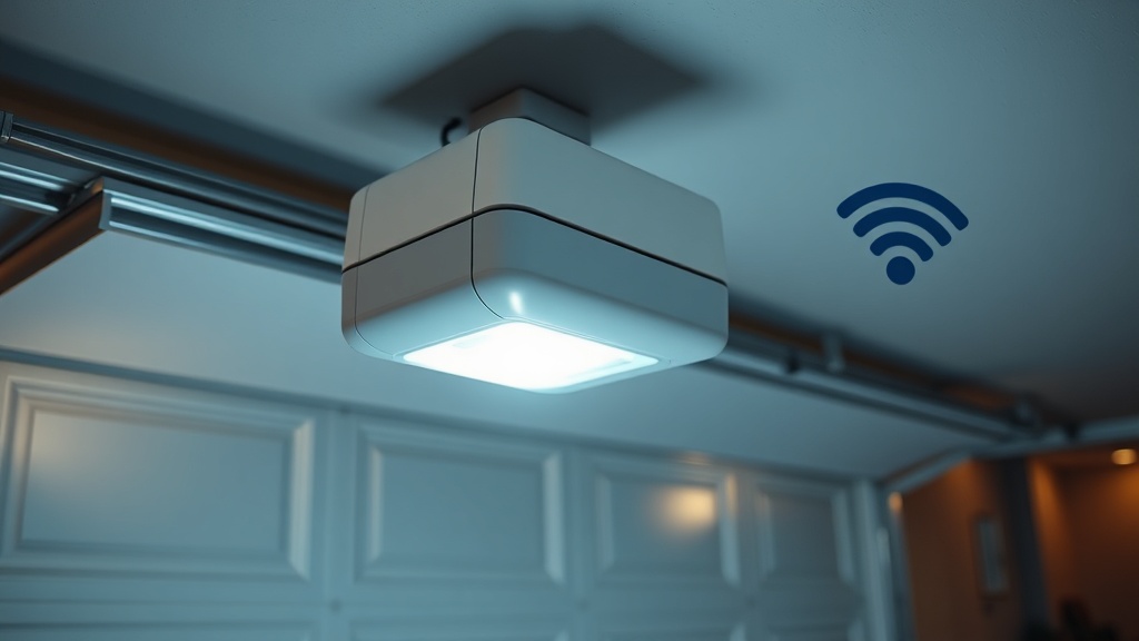 Smart garage door opener sensor misalignment and Wi-Fi drops