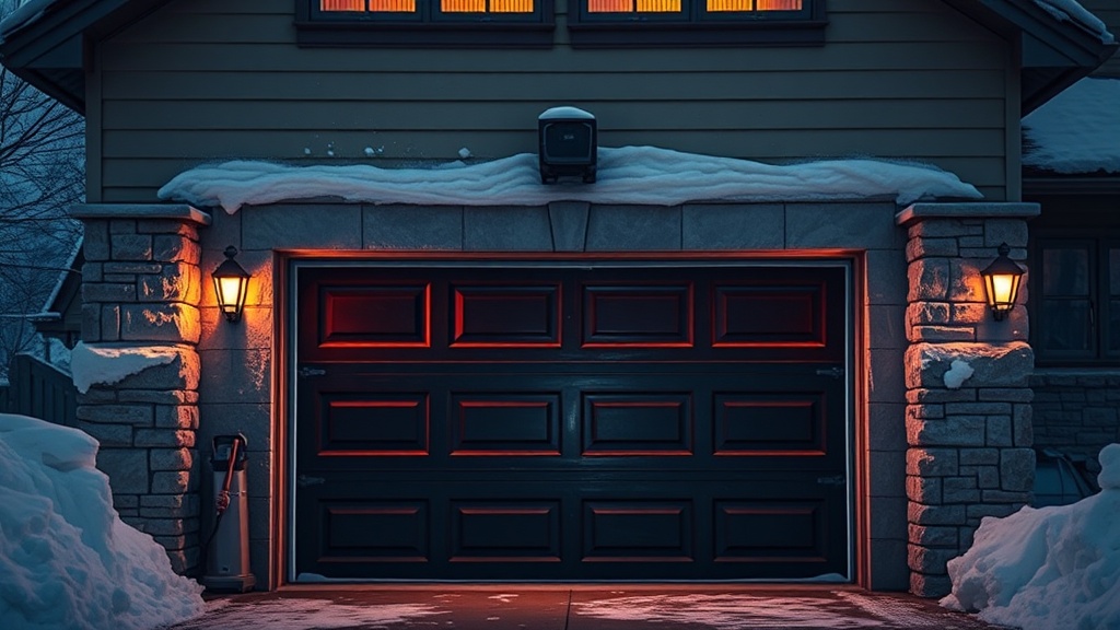 Fixing phantom garage door openings during extreme temperature drops