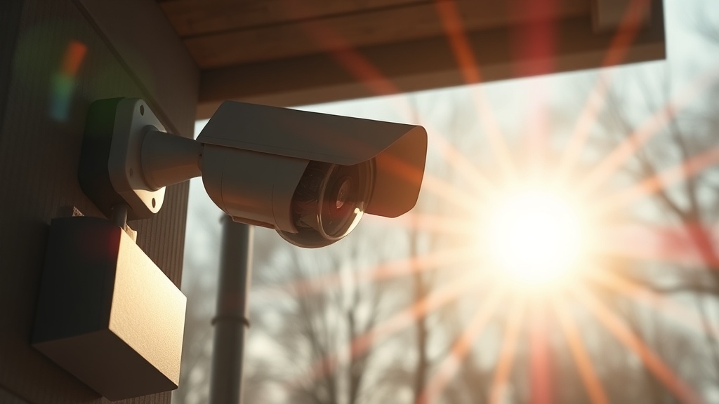 Bypassing infrared safety sensor false trips from direct sunlight