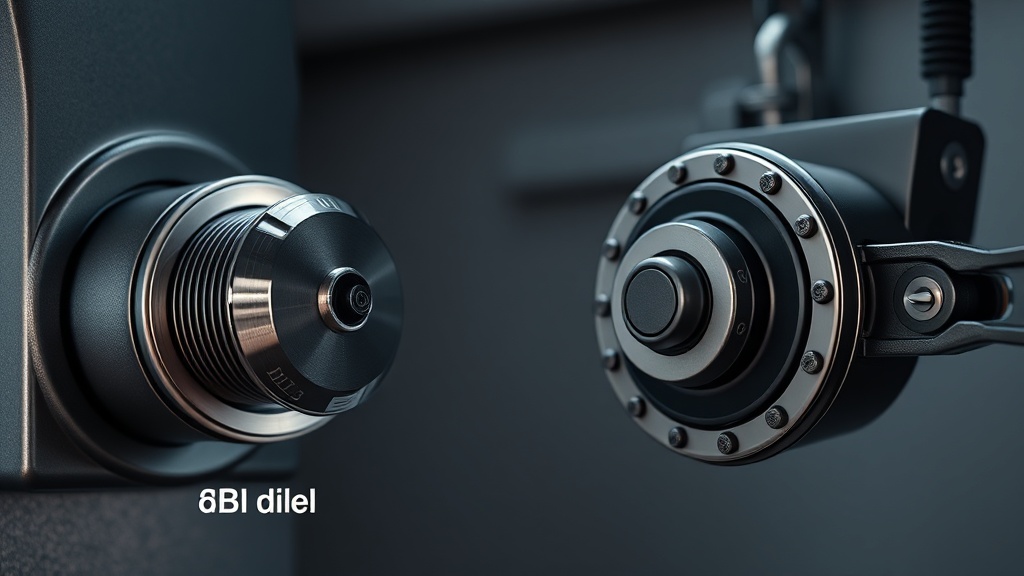 Decibel (dB) comparison of belt-drive vs chain-drive smart openers under load