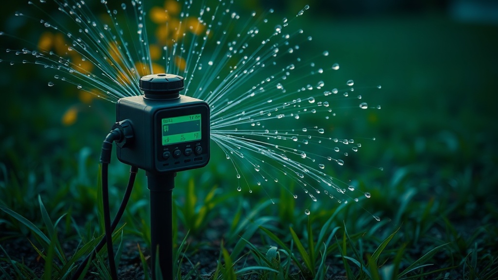 Smart sprinkler controller weather intelligence algorithm errors