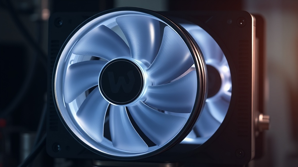 Eliminating low-frequency DC motor hum (dB) on high-end smart fans