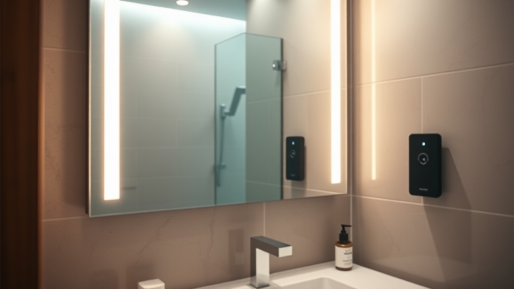 Smart bathroom mirror defogger and LED strip failures