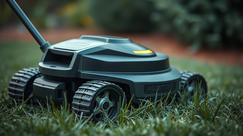 Robot lawn mower perimeter wire breaks and traction issues