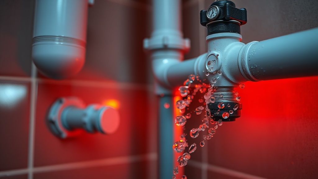 False positive alarms from high humidity vs actual plumbing leaks