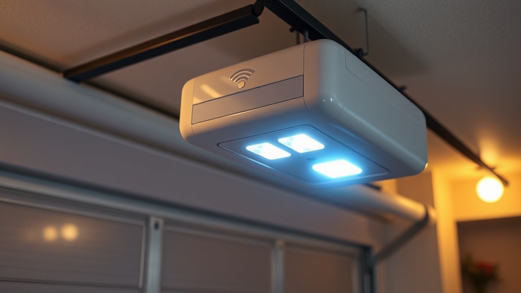 Smart garage door opener sensor misalignment and Wi-Fi drops