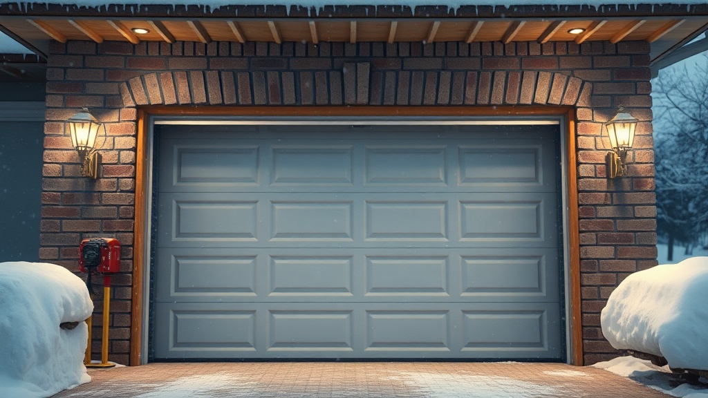 Fixing phantom garage door openings during extreme temperature drops